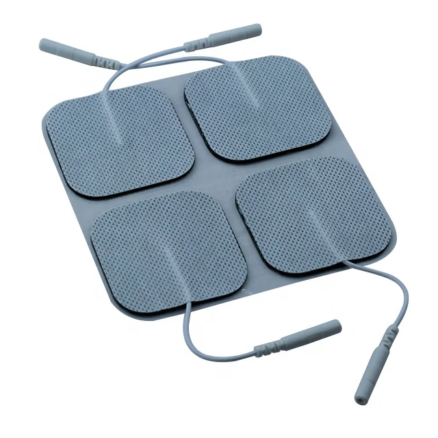 
Replacement adhesive electrode pads for tens massage 
