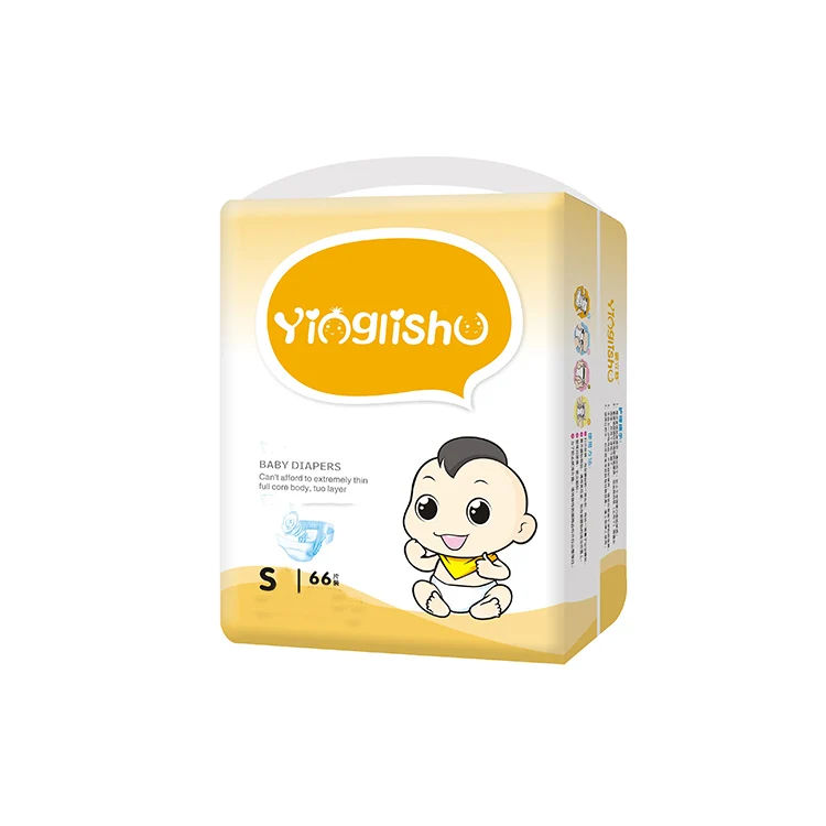 High quality cheap biodegradable portable pe material  baby diaper plastic bag