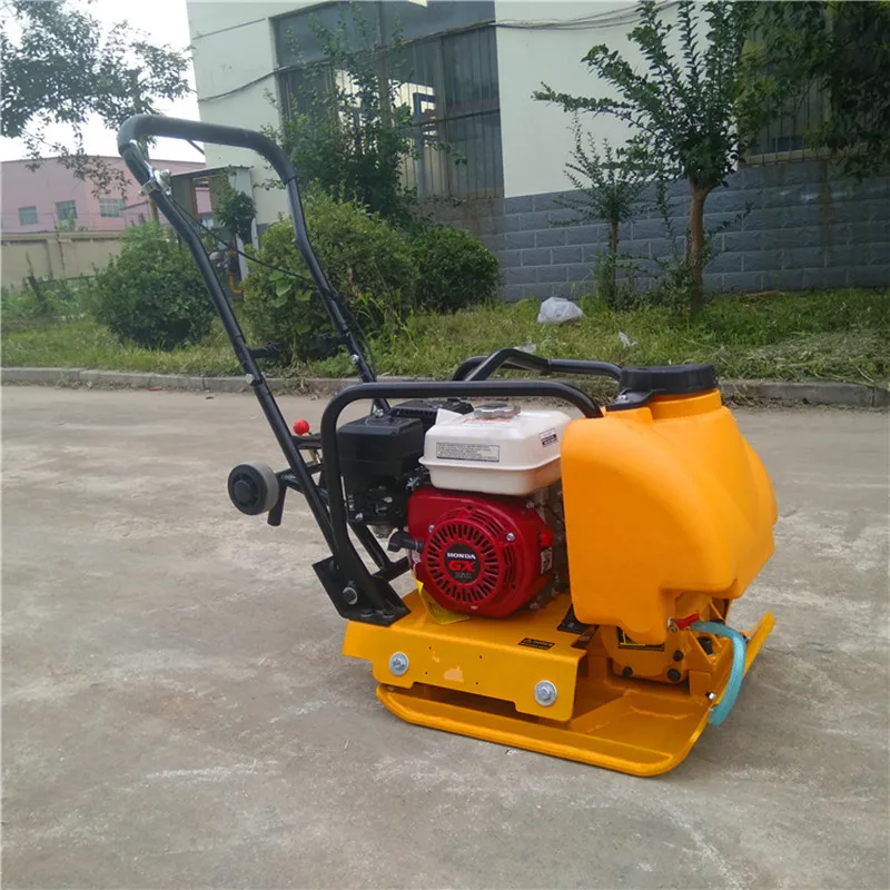 Walk Behind Diesel Engine Vibrating Soil Plate Compactor Price