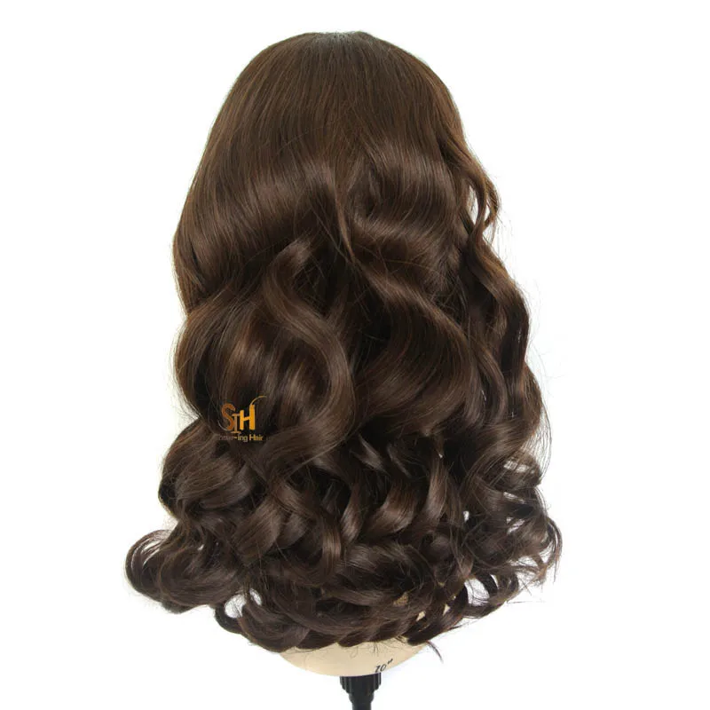 Curly Hair Wig Human Hair Jewish Wig Kosher wig