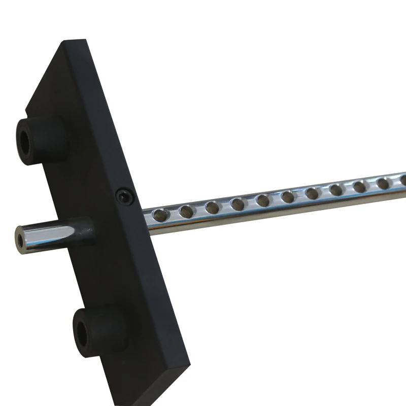 Тренажерный зал части Хром подъемный бар/центр полюс/выбранный вал для тренажерного зала вес