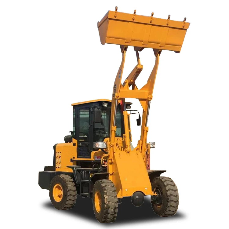  Готовый к отправке колесный передний ковш небольшой погрузчик трактор для продажи