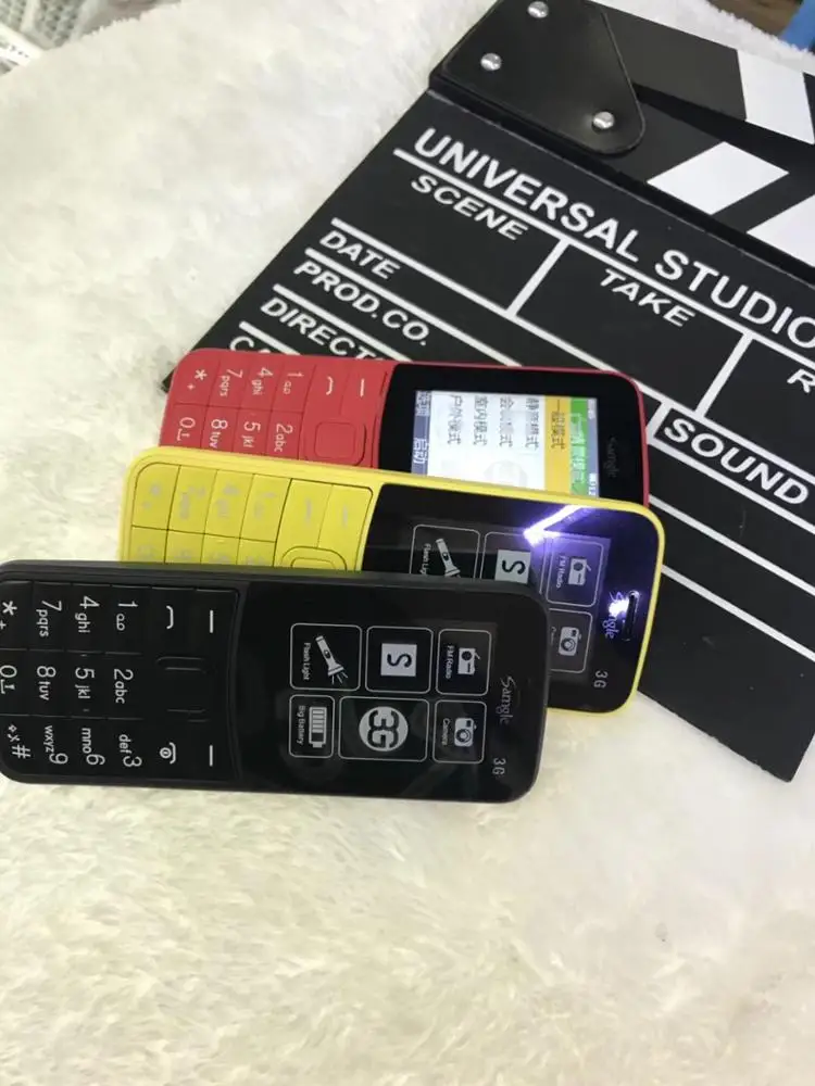 Lowest Price Bar Feature Phone Oem With Power Bank Battery 1450mAh Phone Feature