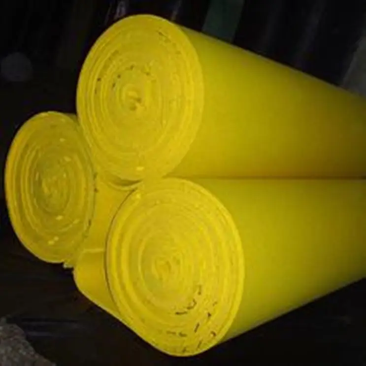 Recycle foam roll insole materials high density flexible elastic foam for insole