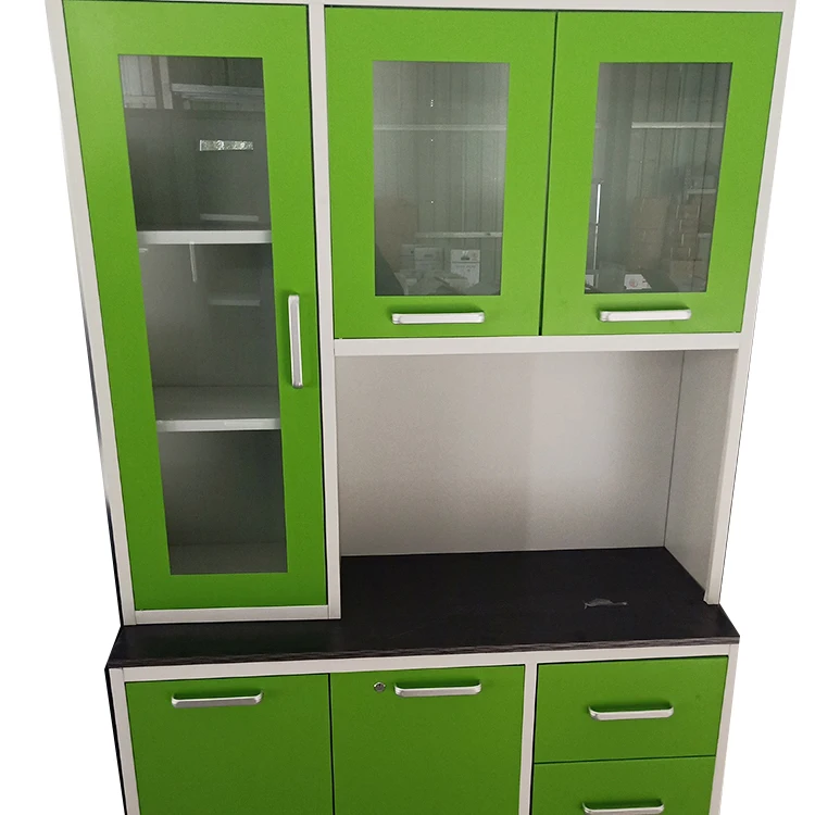 New style home furniture modern commercial style large custom kitchen cabinet