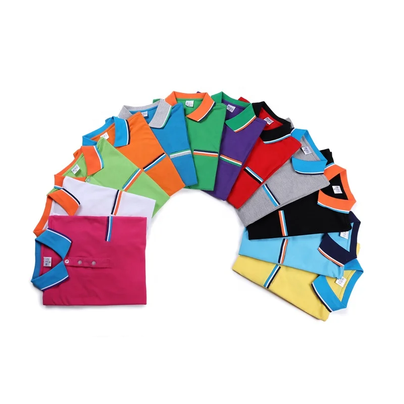 
100%cotton Wholesale Mens polo Shirts distributors With Customized Logo Embroidery Or Printing 