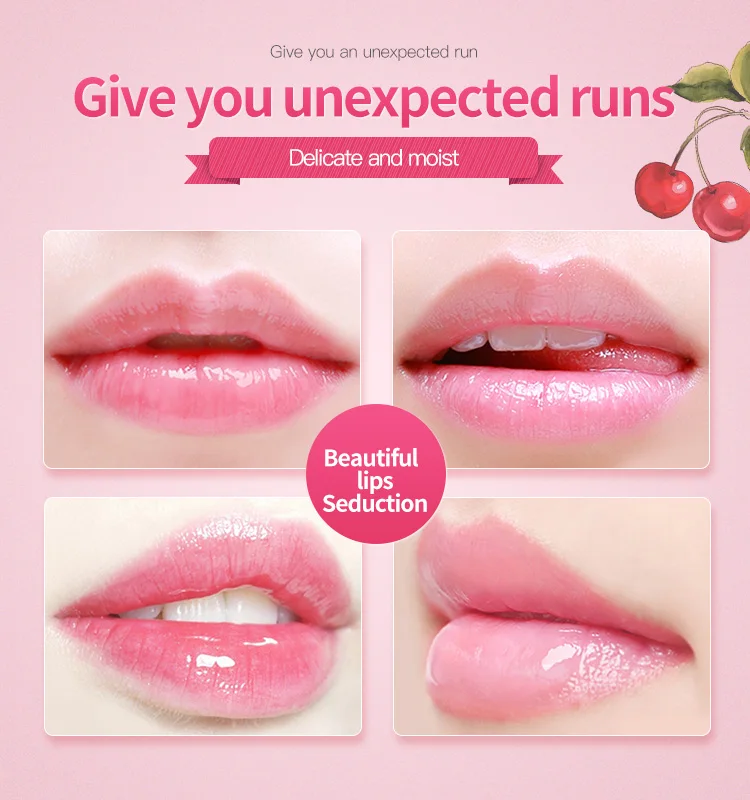 OEM ODM moisturizing improve drying lip sheet nourishing mascarillas facial lip mask for winter