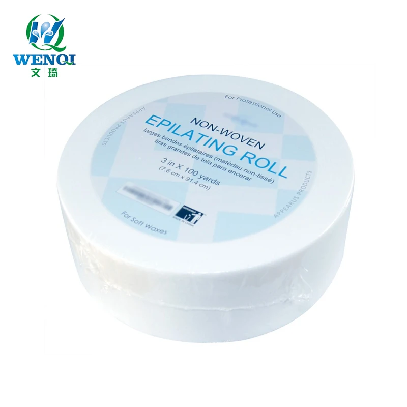 Wax Strips Non-woven Fabrics Quick Painless Hair Removal Waxing Papers Roll