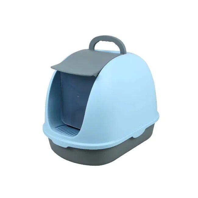 
hooded cat litter box 