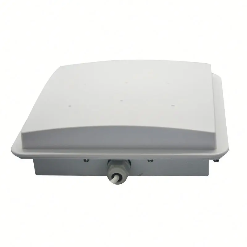 Лучшая цена Uhf Rfid считыватель антенны интегрированный читатель