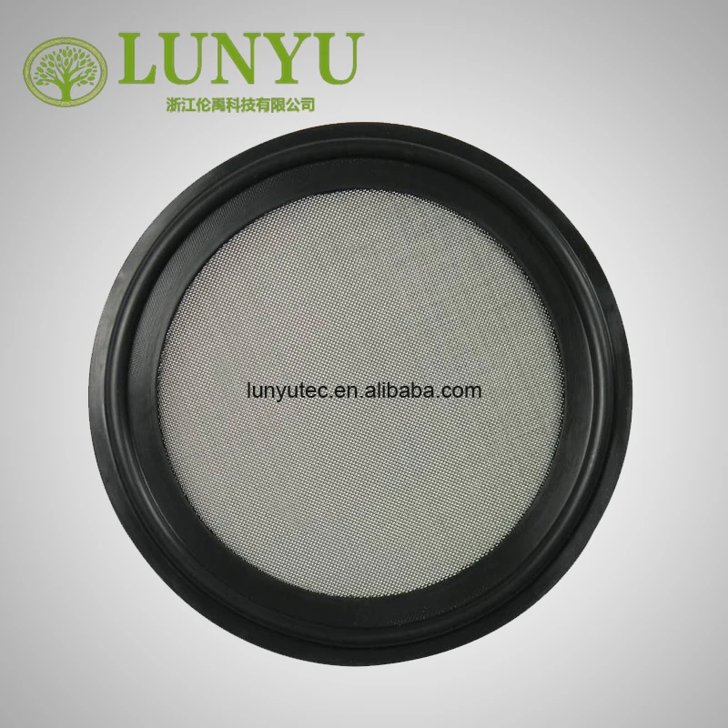 Tri Clamp EPDM Gasket With Mesh Screen For Sanitary Ferrule