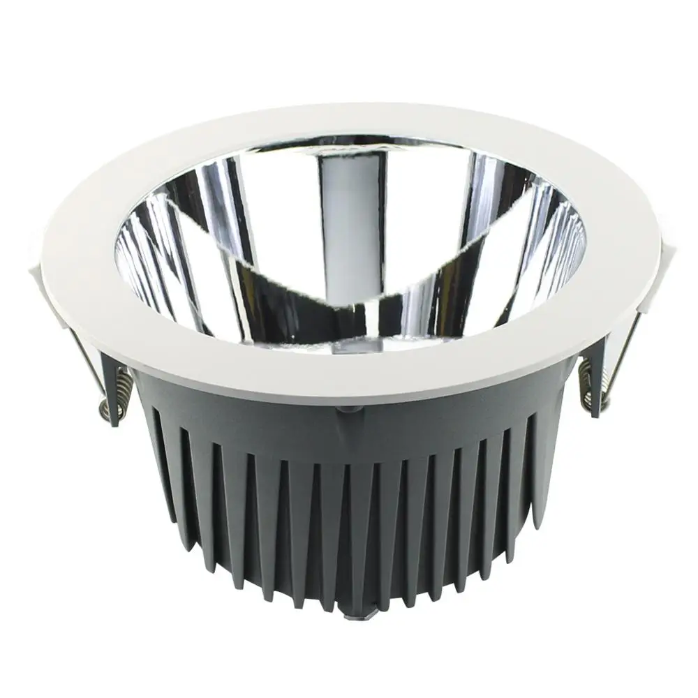 Hot style fashion 6 Inch round recessed led SMD downlight project
