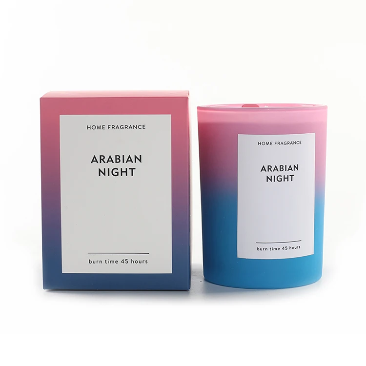 M&SENSE Natural Wholesale Customized Good Quality Scented Candle In Glass