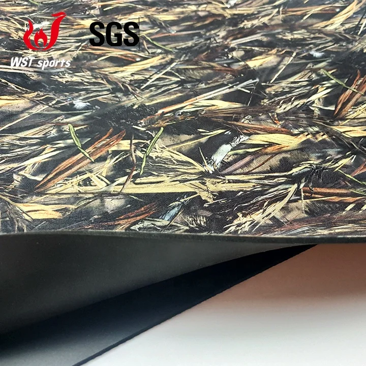 Оптовая продажа, хорошая эластичная Неопреновая ткань, камуфляжная Неопреновая ткань для продажи