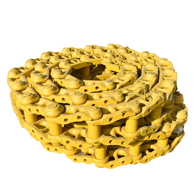 Undercarriage Parts Excavator PC60 PC75 Track Chains Track links for Komatsu