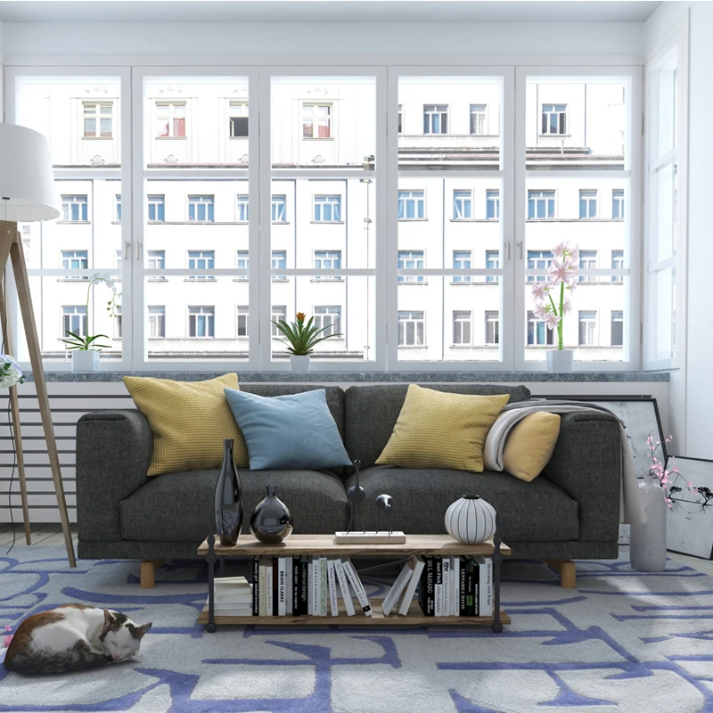 Новинка из латекса современный диван из ткани для гостиной с высоким качеством горячая Распродажа диван