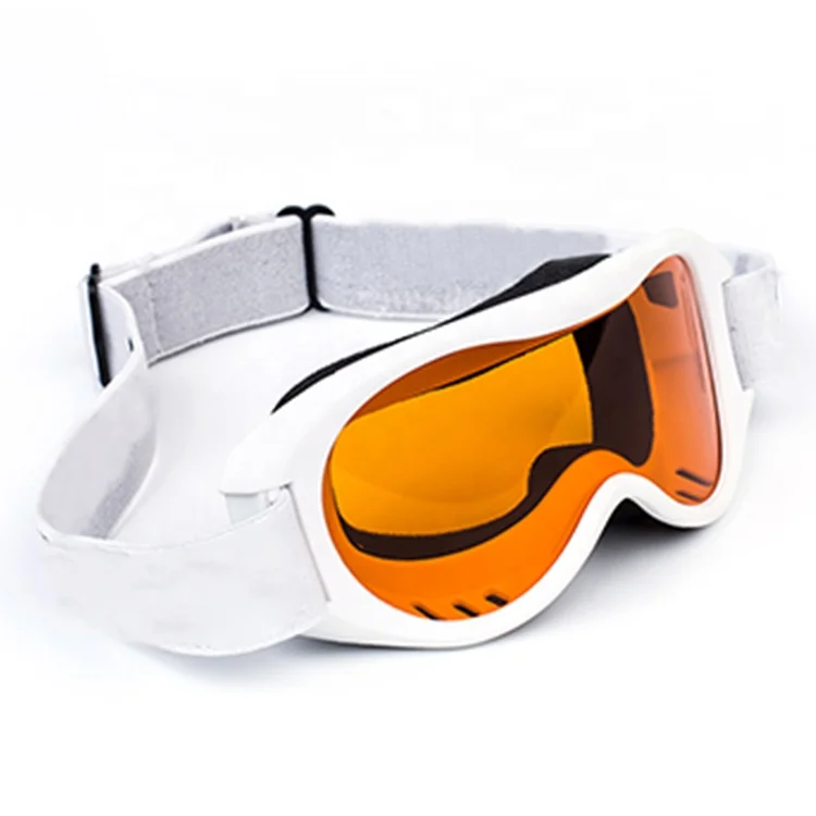 Best selling  child anti-fog OEM ODM snow ski goggles UV400  protection snowboard skiing glasses custom