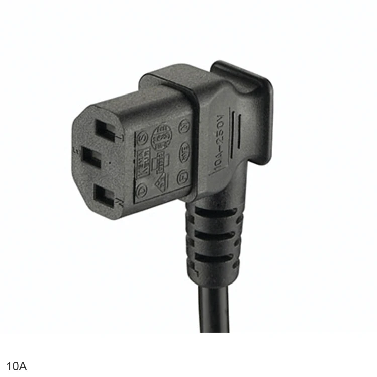 США Великобритании шнур питания IEC C13 C14 разъем питания Кабель-Удлинитель электрический AC адаптеры 3 Pin Multi розетка