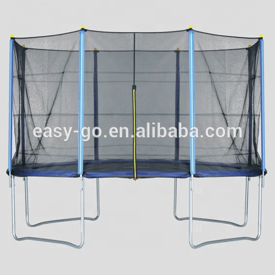 Cheap Big Round Trampoline with Safety Net pass CE certificate hot on sale