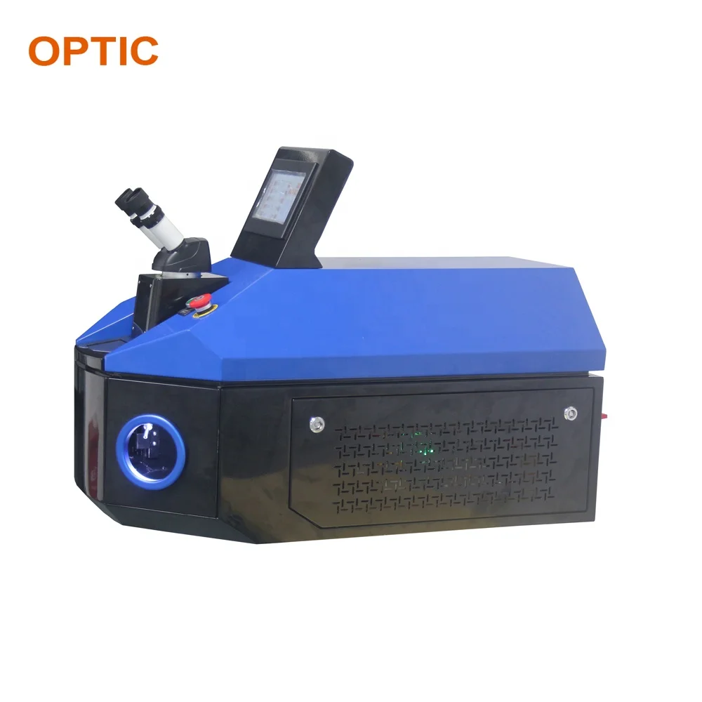 2021 Optic best selling type portable silver gold copper jewelry laser welding machine with CE and ISO certification
