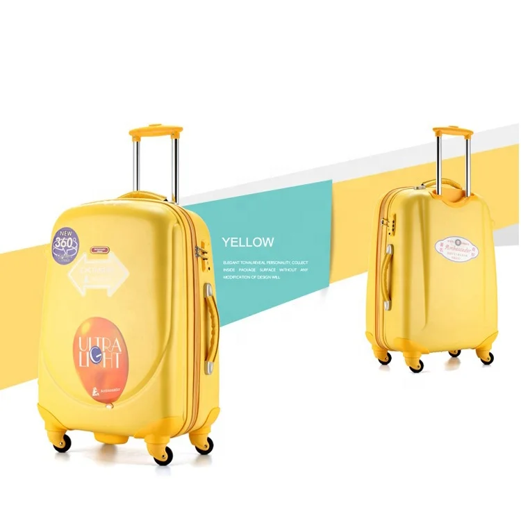 Kids Wholesale Trolley Travel Suit Case Luggage Set And Travelling Luggages Bags Cases For Children