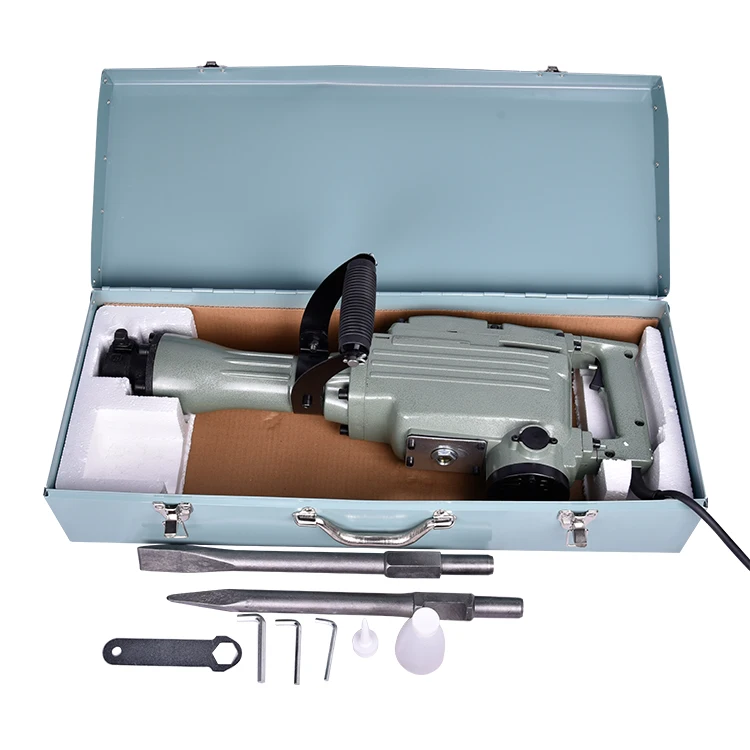 China 65A 220V 1500W  Widely Used Hot Sales Made in China Best Quality Concrete Rotary Electric Demolition Hammer