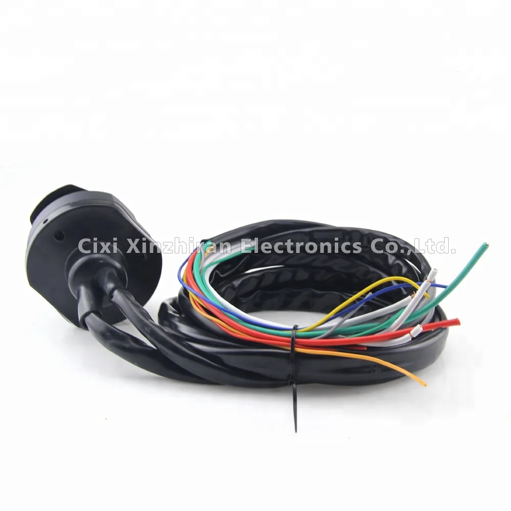 13 pin electric towing connector/drawbar mounting kit