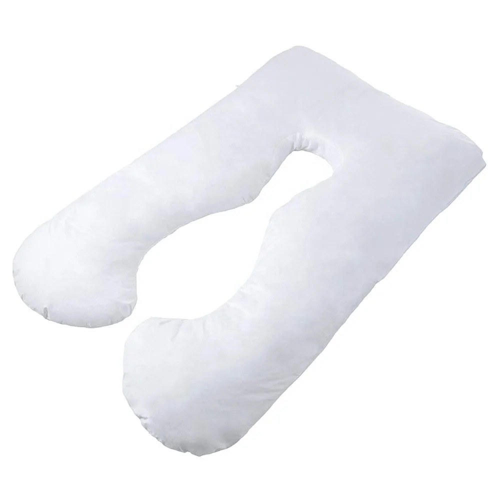 
Factory Price Full Body Pregnancy Pillow U Shaped Maternity Pillow for Back Pain Relief and Pregnant Women 