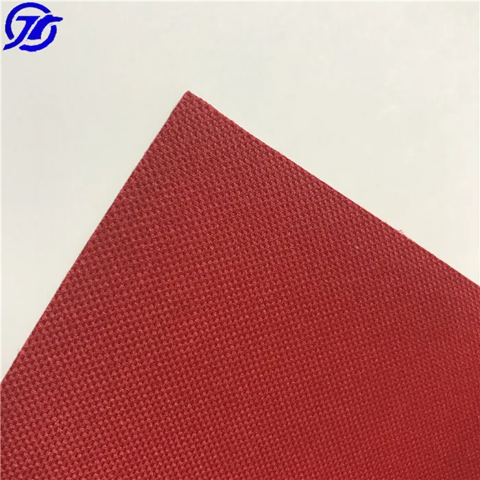High Quality 600d X 300d 330 gsm Polyester Oxford Fabric with diamond pvc backing