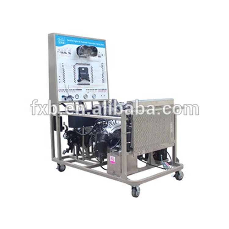 Automotive engine training bench with automatic transmission automotive trainer /training equipment
