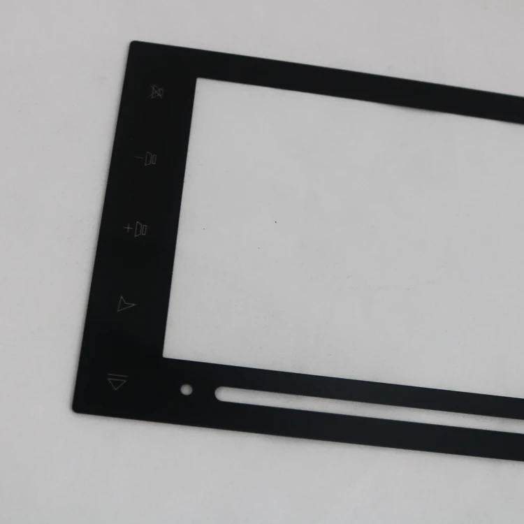 Tempered silk screen1mm 2mm 3mm 4mm 5mm screen tv lcd glass