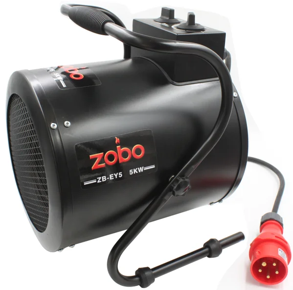 High  Power Heater Factory Farm Industrial Heater Energy-Saving Electric Heating  Drying Hot Air Blower