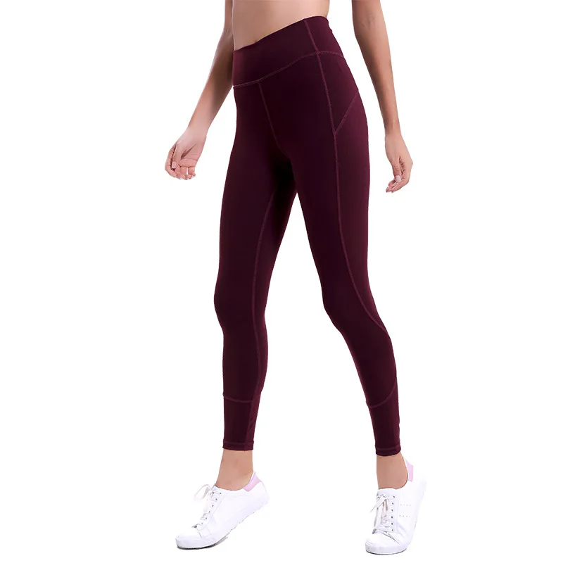 Athletic Tights Womens Wholesale Sports Leggings Ladies Girls Fitness Wear