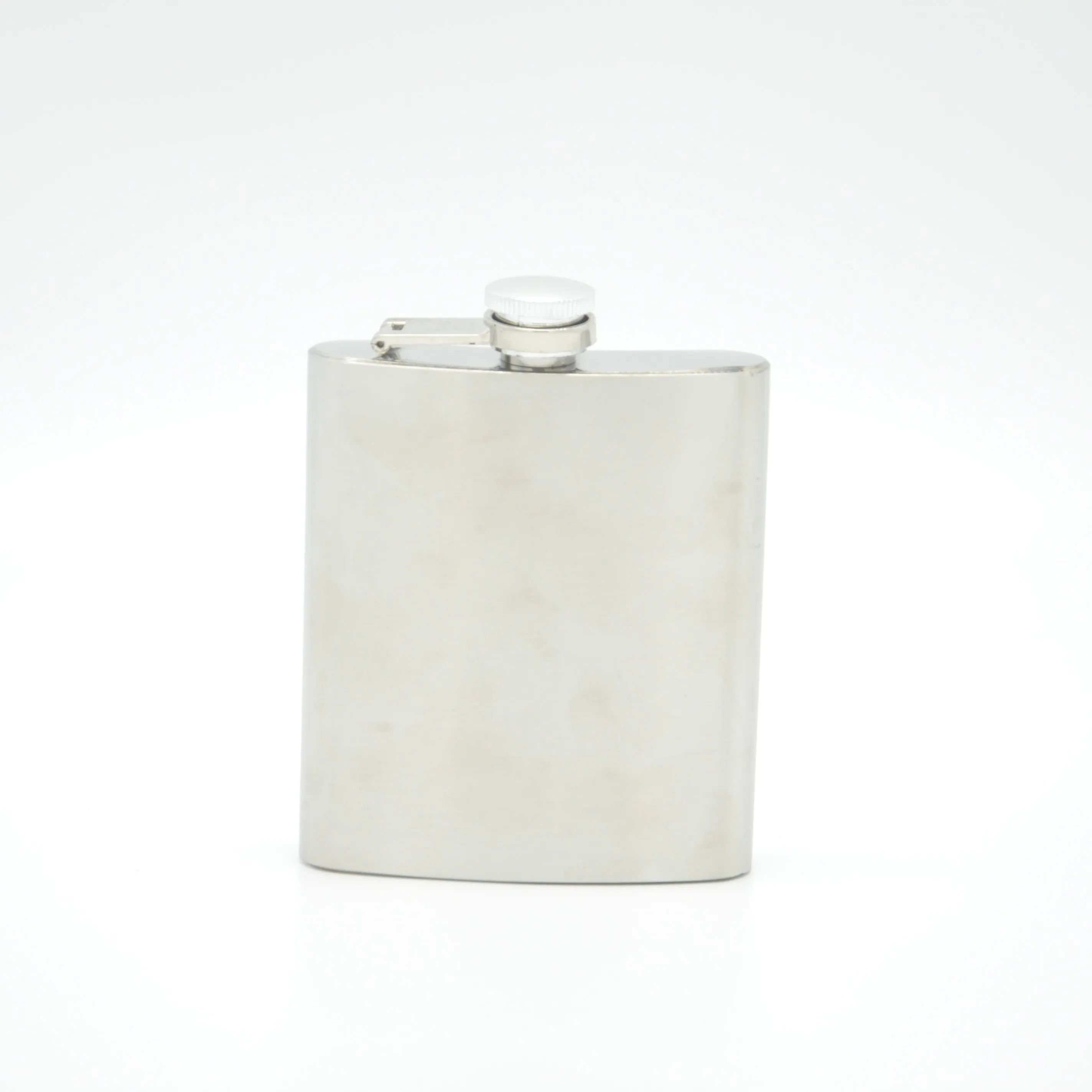 Classic style stainless steel alcohol container wine liquor hip flask