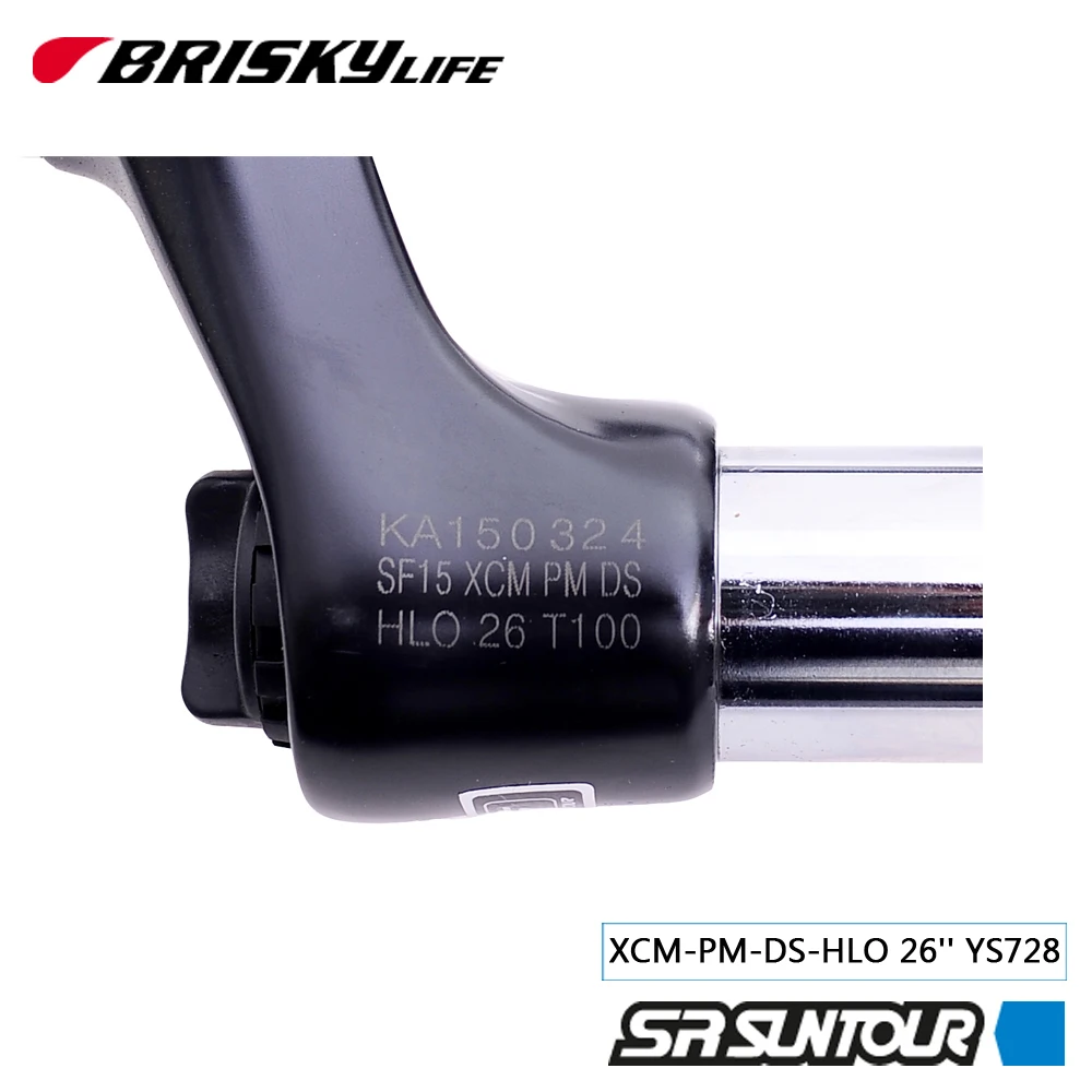High quality SR SUNTOUR XCM mountain bike fork suspension