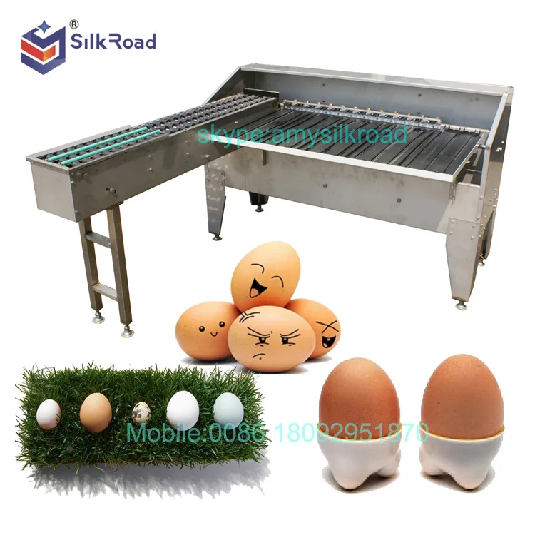 High Efficiency Egg Grading and Sorting Machine for Sale