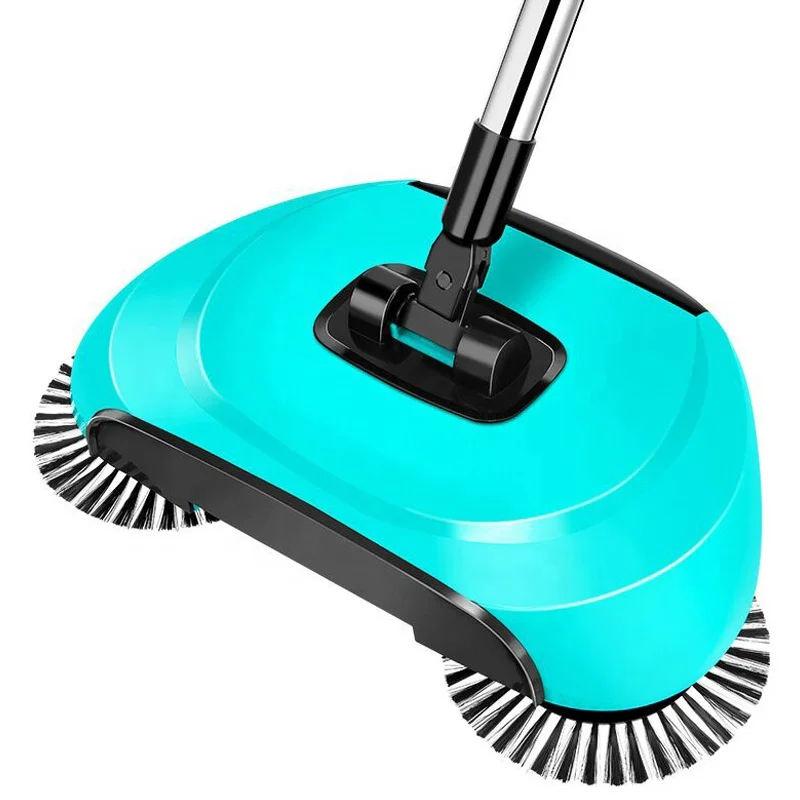
Hand Push Broom Floor Dust Cleaning Sweeper No Electricity 
