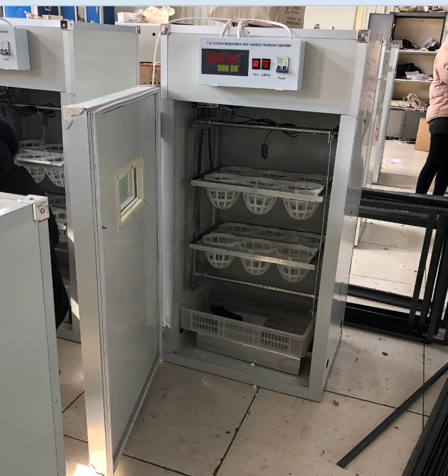 Full automatic ostrich usage Egg Incubator 12pcs Ostrich egg incubator and hatcher