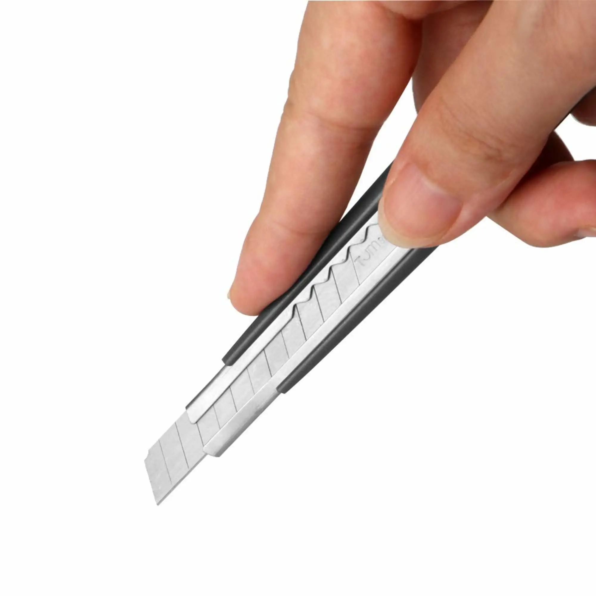 Professional customize auto lock retractable 9mm snap off blade wholesale knife