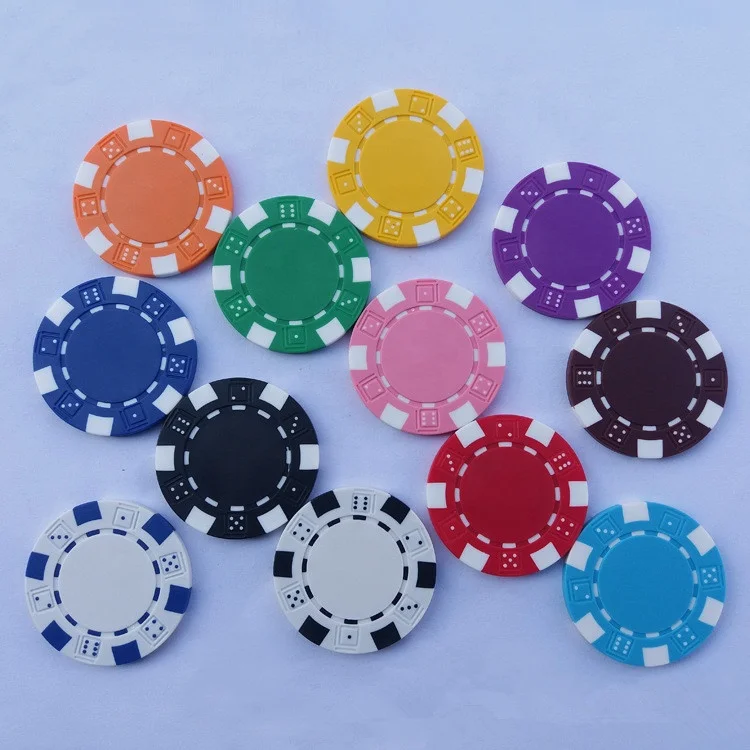 Chip poker dice 11.5G wholesale