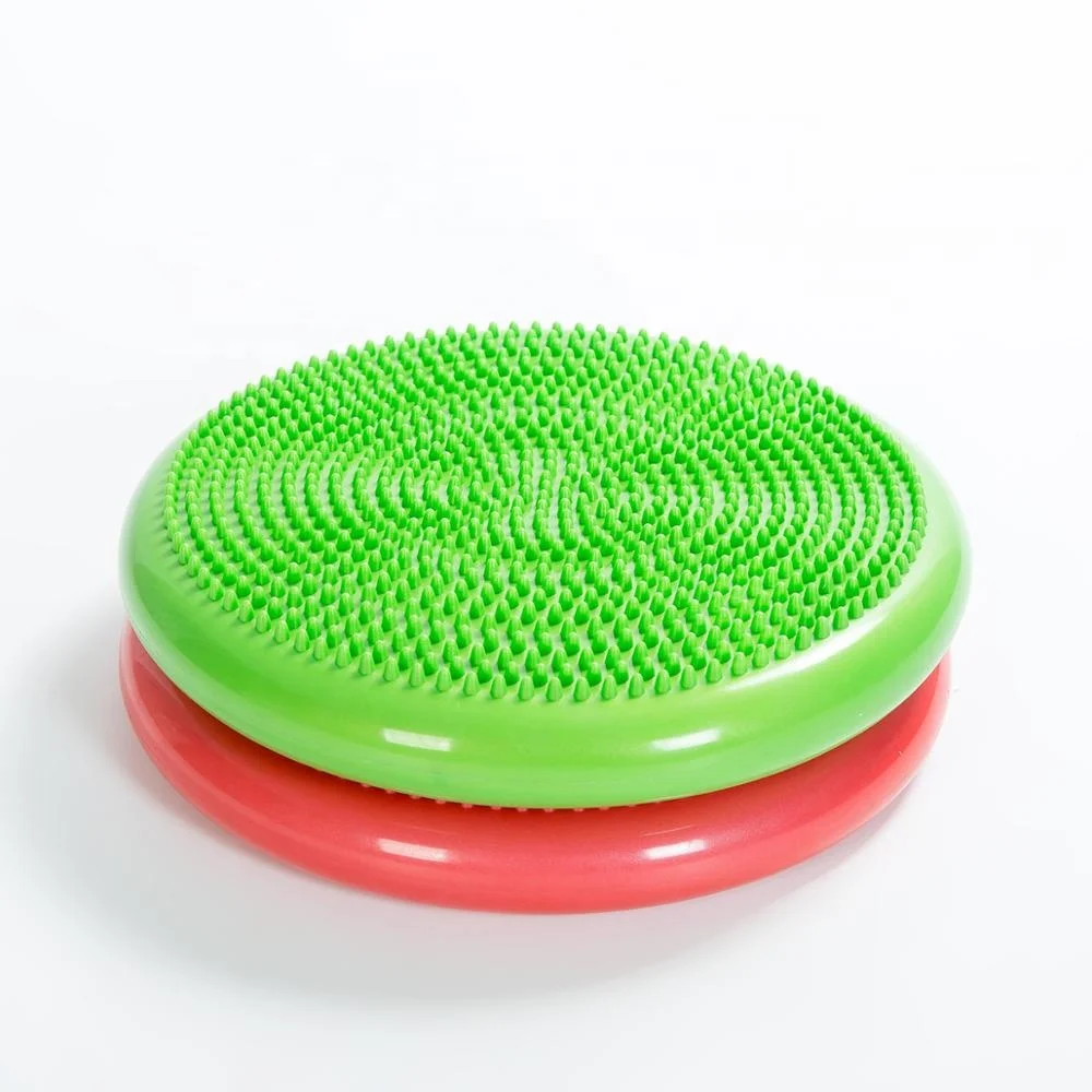 Twindragon Anti-riot Balanced Yoga Massage Plate Cushion Stability Disc Balance Ball Mat