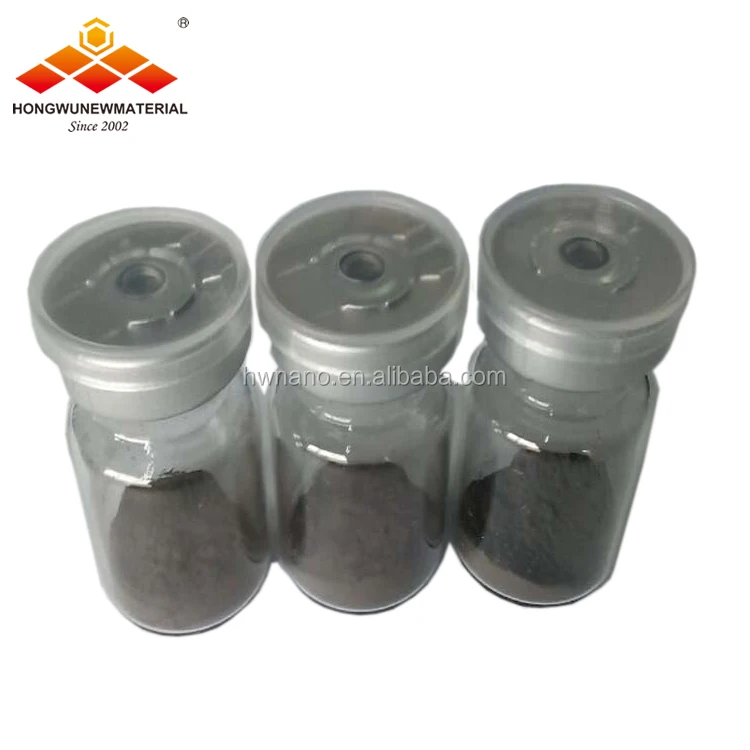 99.9% 20-30nm Rh Rhodium Nanoparticle Powder
