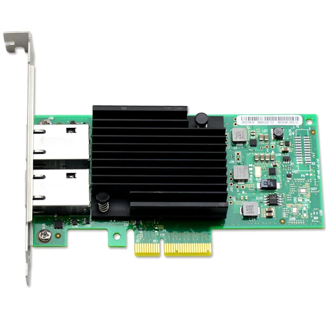 UNICACA X550-T2 10G base-T Ethernet Converged Network Adapter Dual RJ45 NIC Intel X550 Chipset