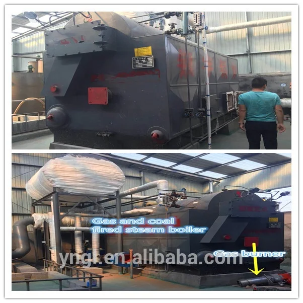 Automatic control wood pellet fired steam Boiler hot sale industrial Energy-saving boiler