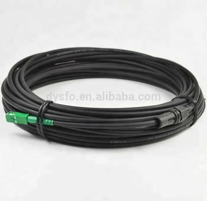 Водонепроницаемый simplex SC мм 4 8/APC открытый волоконно-оптический