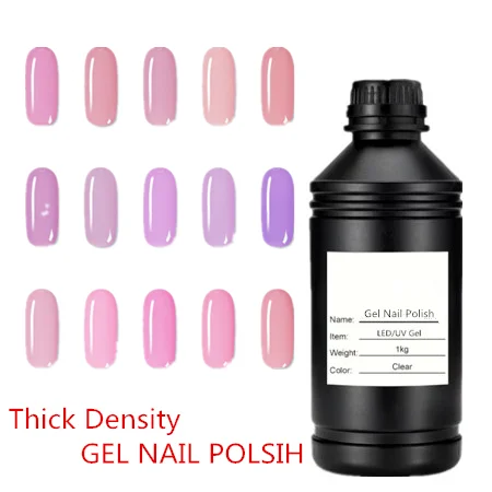 Soak off LED UV Nail Polish Camouflage Base coat Prime Nail Base Gel for Nart art
