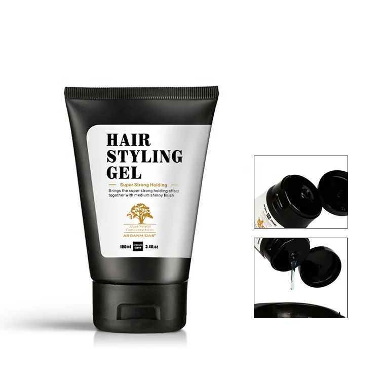 High Quality Arganmidas Super Strong Holding Natural Hair Styling Gel
