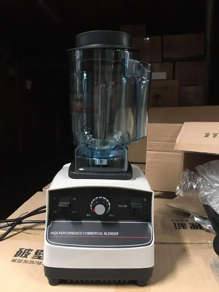 
Household BBQ Drink 23000 RPM Ice Drink Machine 2L Smoothie Blender TM-620 with 1000W Copper Motor for Tomato Jam, Fruit Juice, 