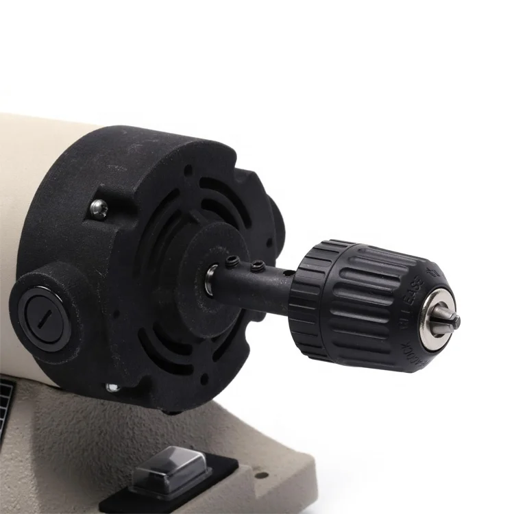 Mini Adjustable Electric Grinder Polisher Machine For Metal