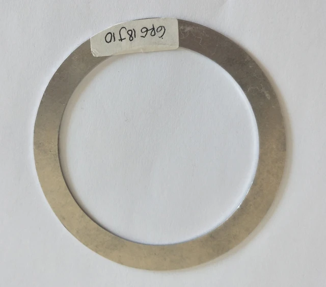 wholesales custom machined machining aluminium ring spare parts in CNC machining